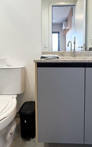 Apartamento para alugar com 27m², 1 quarto e sem vaga