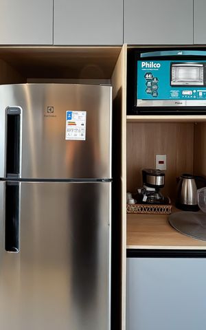 Apartamento para alugar com 27m², 1 quarto e sem vaga