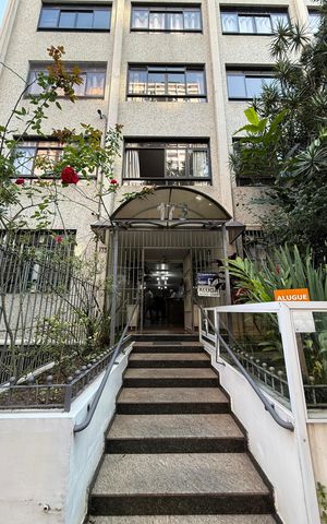 Studio para alugar com 27m², 1 quarto e sem vaga Studio para alugar com 27m², 1 quarto e sem vagaFachada