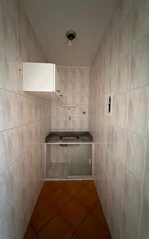 Studio para alugar com 27m², 1 quarto e sem vaga Studio para alugar com 27m², 1 quarto e sem vagaCozinha