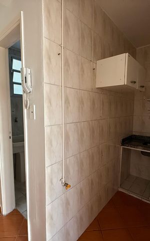 Studio para alugar com 27m², 1 quarto e sem vaga Studio para alugar com 27m², 1 quarto e sem vagaCozinha