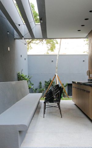 Studio à venda com 42m², 1 quarto e sem vaga Studio à venda com 42m², 1 quarto e sem vagaChurrasqueira