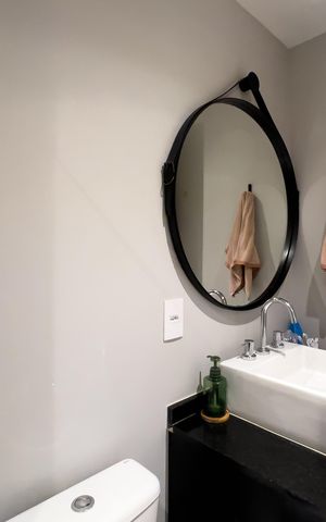 Studio à venda com 42m², 1 quarto e sem vaga Studio à venda com 42m², 1 quarto e sem vagaBanheiro