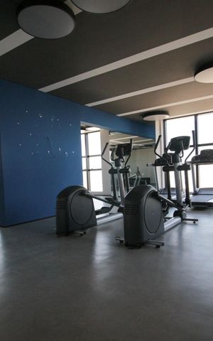 Studio à venda com 42m², 1 quarto e sem vaga Studio à venda com 42m², 1 quarto e sem vagaAcademia