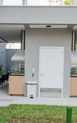 Studio à venda com 42m², 1 quarto e sem vaga Studio à venda com 42m², 1 quarto e sem vagaChurrasqueira