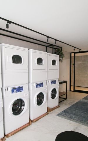 Studio à venda com 42m², 1 quarto e sem vaga Studio à venda com 42m², 1 quarto e sem vagaLavanderia