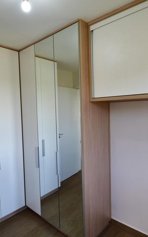 Apartamento para alugar com 49m², 2 quartos e 1 vagaQuarto 1