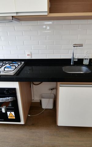 Apartamento para alugar com 49m², 2 quartos e 1 vagaCozinha