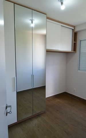 Apartamento para alugar com 49m², 2 quartos e 1 vagaQuarto 1