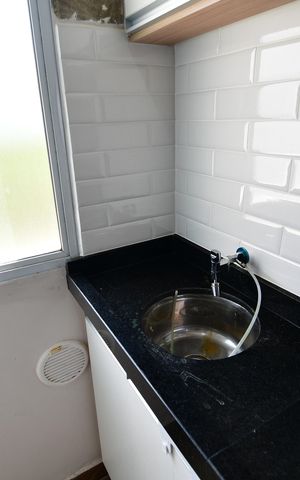 Apartamento para alugar com 49m², 2 quartos e 1 vagaÁrea de Serviço