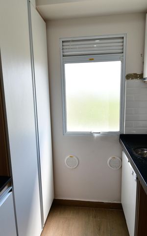 Apartamento para alugar com 49m², 2 quartos e 1 vagaÁrea de Serviço