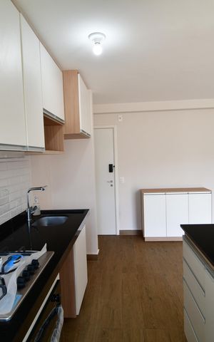 Apartamento para alugar com 49m², 2 quartos e 1 vagaCozinha