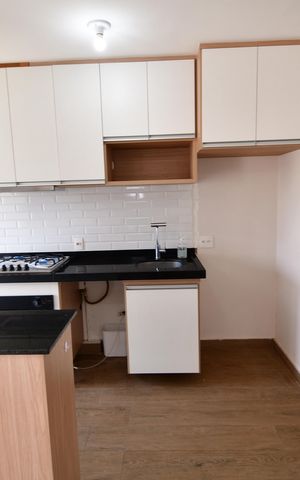 Apartamento para alugar com 49m², 2 quartos e 1 vagaCozinha