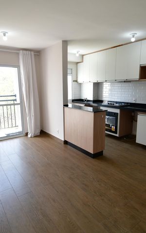 Apartamento para alugar com 49m², 2 quartos e 1 vagaSala