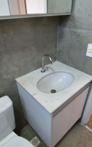Apartamento para alugar com 49m², 2 quartos e 1 vagaBanheiro