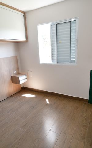 Apartamento para alugar com 49m², 2 quartos e 1 vagaQuarto 2