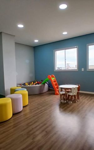 Apartamento à venda com 54m², 2 quartos e 1 vaga Apartamento à venda com 54m², 2 quartos e 1 vagaBrinquedoteca