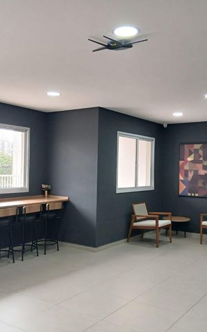 Apartamento à venda com 54m², 2 quartos e 1 vaga Apartamento à venda com 54m², 2 quartos e 1 vagaÁrea comum - Salão de festas
