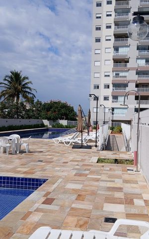Apartamento à venda com 54m², 2 quartos e 1 vaga