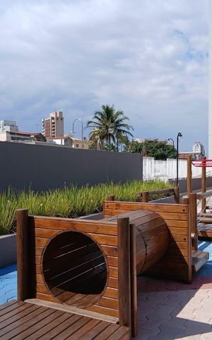 Apartamento à venda com 54m², 2 quartos e 1 vaga Apartamento à venda com 54m², 2 quartos e 1 vagaÁrea comum - Playground