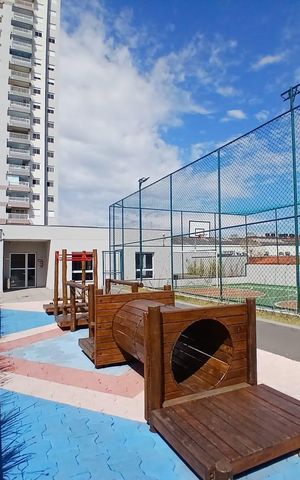 Apartamento à venda com 54m², 2 quartos e 1 vaga Apartamento à venda com 54m², 2 quartos e 1 vagaÁrea comum - Playground