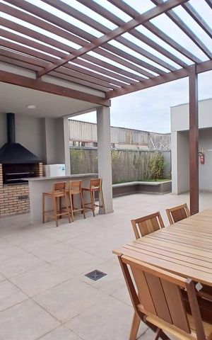 Apartamento à venda com 54m², 2 quartos e 1 vaga Apartamento à venda com 54m², 2 quartos e 1 vagaÁrea comum - Churrasqueira
