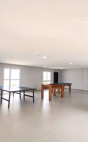 Apartamento à venda com 54m², 2 quartos e 1 vaga Apartamento à venda com 54m², 2 quartos e 1 vagaSala de Jogos