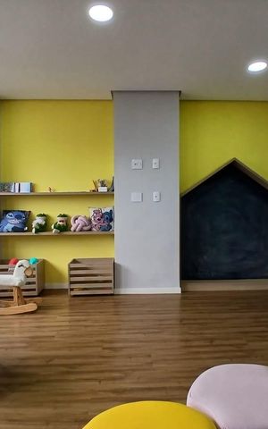 Apartamento à venda com 54m², 2 quartos e 1 vaga Apartamento à venda com 54m², 2 quartos e 1 vagaBrinquedoteca