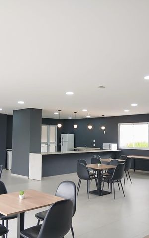 Apartamento à venda com 54m², 2 quartos e 1 vaga Apartamento à venda com 54m², 2 quartos e 1 vagaÁrea comum - Salão de festas