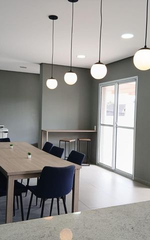 Apartamento à venda com 54m², 2 quartos e 1 vaga Apartamento à venda com 54m², 2 quartos e 1 vagaÁrea comum - Salão de festas