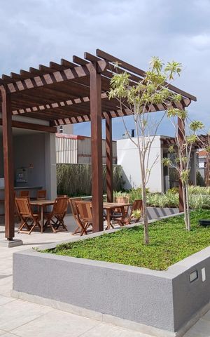 Apartamento à venda com 54m², 2 quartos e 1 vaga Apartamento à venda com 54m², 2 quartos e 1 vagaÁrea comum - Churrasqueira