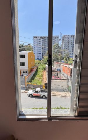 Apartamento para alugar com 50m², 2 quartos e 1 vaga Apartamento para alugar com 50m², 2 quartos e 1 vagaVista do Quarto 1