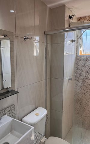 Apartamento para alugar com 50m², 2 quartos e 1 vaga Apartamento para alugar com 50m², 2 quartos e 1 vagaBanheiro