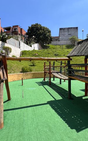 Apartamento para alugar com 50m², 2 quartos e 1 vaga Apartamento para alugar com 50m², 2 quartos e 1 vagaÁrea comum - Playground