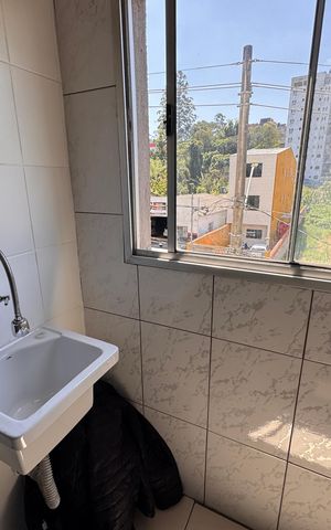 Apartamento para alugar com 50m², 2 quartos e 1 vaga Apartamento para alugar com 50m², 2 quartos e 1 vagaÁrea de Serviço