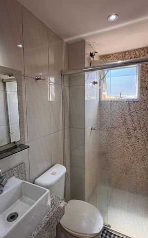 Apartamento para alugar com 50m², 2 quartos e 1 vaga Apartamento para alugar com 50m², 2 quartos e 1 vagaBanheiro