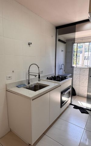 Apartamento para alugar com 50m², 2 quartos e 1 vaga Apartamento para alugar com 50m², 2 quartos e 1 vagaCozinha