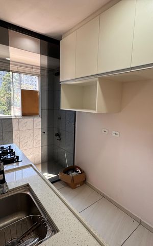 Apartamento para alugar com 50m², 2 quartos e 1 vaga Apartamento para alugar com 50m², 2 quartos e 1 vagaCozinha