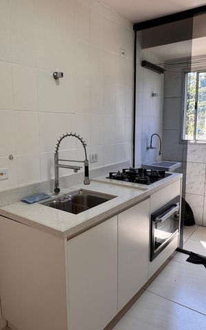 Apartamento para alugar com 50m², 2 quartos e 1 vaga Apartamento para alugar com 50m², 2 quartos e 1 vagaCozinha