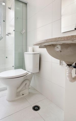 Apartamento para alugar com 69m², 2 quartos e 1 vaga Apartamento para alugar com 69m², 2 quartos e 1 vagaBanheiro Social