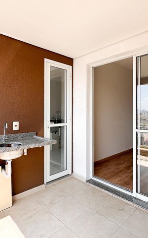 Apartamento para alugar com 69m², 2 quartos e 1 vaga Apartamento para alugar com 69m², 2 quartos e 1 vagaSacada