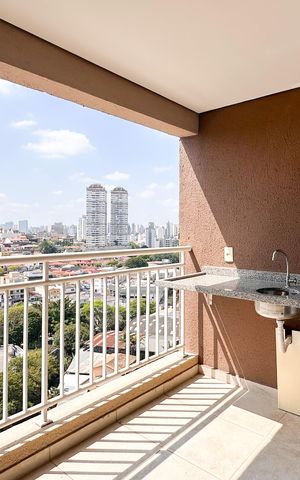 Apartamento para alugar com 69m², 2 quartos e 1 vaga Apartamento para alugar com 69m², 2 quartos e 1 vagaSacada