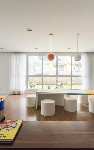Apartamento para alugar com 69m², 2 quartos e 1 vaga Apartamento para alugar com 69m², 2 quartos e 1 vagaÁrea comum - Sala de Jogos