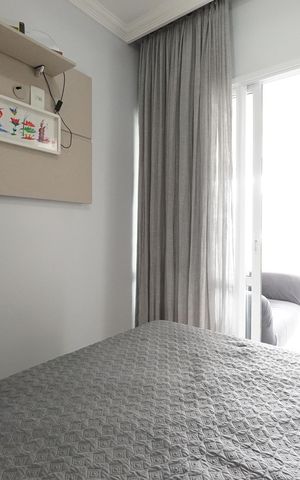 Apartamento à venda com 39m², 1 quarto e 1 vagaQuarto