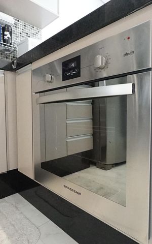 Apartamento à venda com 39m², 1 quarto e 1 vagaCozinha
