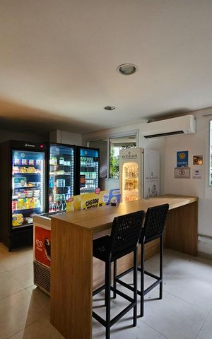 Apartamento à venda com 39m², 1 quarto e 1 vaga Apartamento à venda com 39m², 1 quarto e 1 vagaMini Mercado
