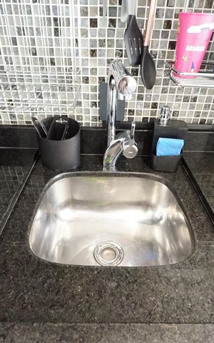 Apartamento à venda com 39m², 1 quarto e 1 vagaCozinha
