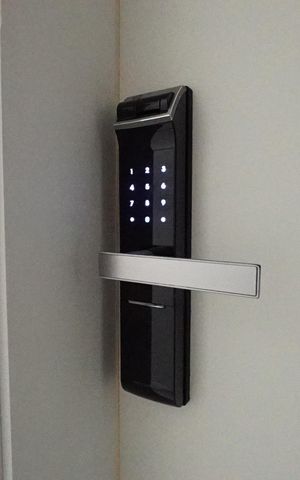 Apartamento à venda com 39m², 1 quarto e 1 vagaFechadura Digital