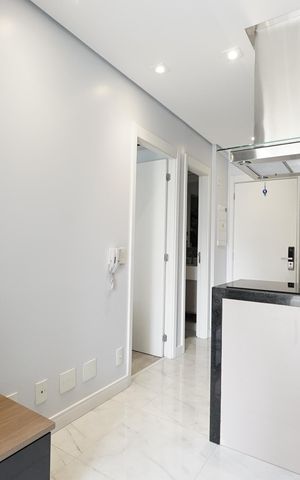 Apartamento à venda com 39m², 1 quarto e 1 vagaSala