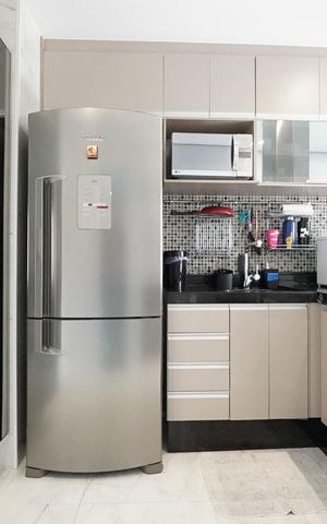 Apartamento à venda com 39m², 1 quarto e 1 vagaCozinha